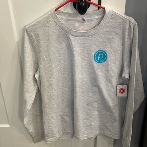 Gray Long Sleeve Shirt - Pure Barre